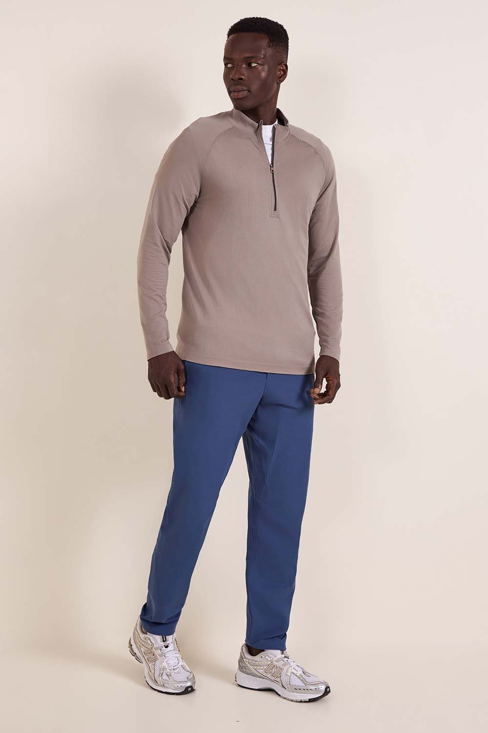 Metal Vent Tech Half-Zip